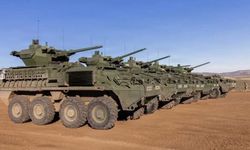 ABD ordusundan Stryker hamlesi: 30mm topla güç gösterisi