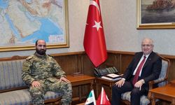 Ankara'da kritik zirve: Suriye Genelkurmay Başkanı MSB'de!