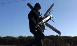 Ukrayna'nın Alman HX-2 dronları Rus mevzilerini vurdu