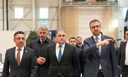 Azerbaycan Savunma Sanayi bakanı Vügar Mustafayev ASELSAN’da