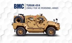TSK envanterine yeni güç: BMC TURAN 4x4 göreve başladı